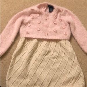 Baby girl winter dress 18 M